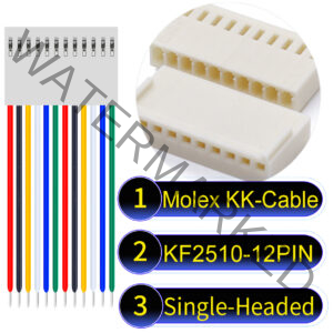 Molex KK-Cable KF2510 12-Pin Single-Headed PVC Cable