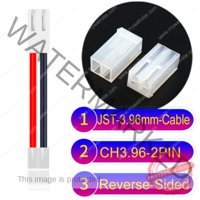 Molex KK3.96 2-Pin Reverse-Side-Head 3.96mm PVC Cable