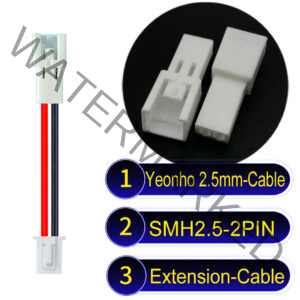 yeonho SMH250 2Pin Male Female Extension Cable