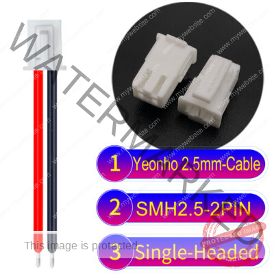 yeonho SMH250 2Pin Single-Headed Cable