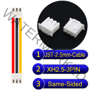 JST XH 3Pin Same-Side-Head Cable