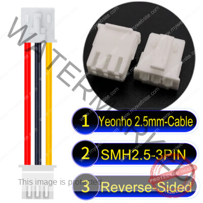 yeonho SMH250 3Pin Single-Headed Cable