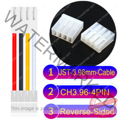 Molex KK3.96 4-Pin Reverse-Side-Head 3.96mm PVC Cable