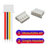 Molex KK 2.54mm MX5264 4Pin Single-Headed Cable