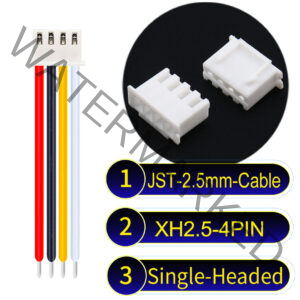 JST XH 4Pin Single-Headed Cable