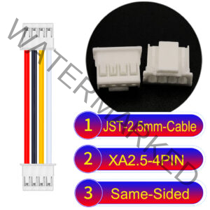 JST 2.5mm XA 4Pin Same-Side-Head Cable