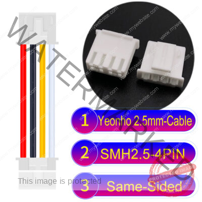 yeonho SMH250 4Pin Same-Side-Head Cable