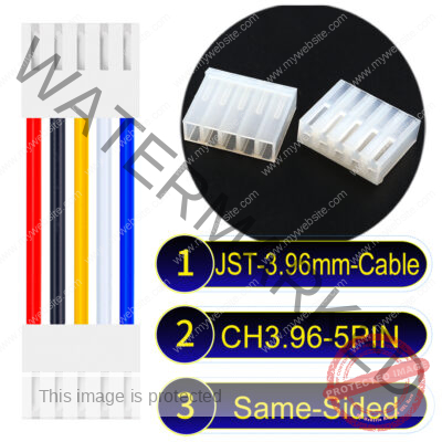 Molex KK3.96 5-Pin Same-Side-Head 3.96mm PVC Cable