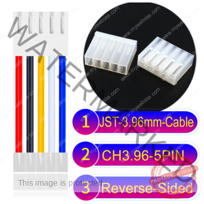 Molex KK3.96 5-Pin Reverse-Side-Head 3.96mm PVC Cable