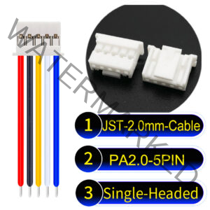 JST PA2.0 5Pin Single-Headed Cable