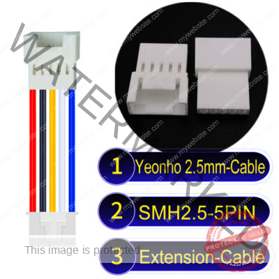 yeonho SMH250 5Pin Male Female Extension Cable