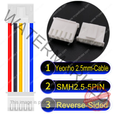 yeonho SMH250 5Pin Single-Headed Cable