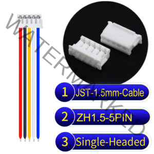 JST ZH1.5 5Pin Single-Headed Cable