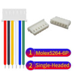 Molex KK 2.54mm MX5264 6Pin Single-Headed Cable