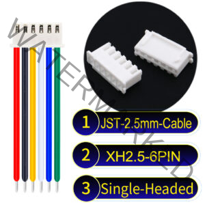 JST XH 6Pin Single-Headed Cable