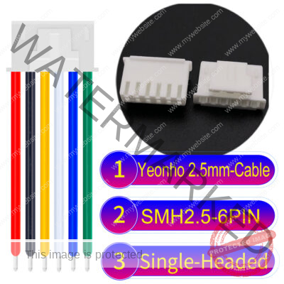 yeonho SMH250 6Pin Single-Headed Cable