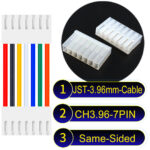 Molex KK3.96 7-Pin Same-Side-Head 3.96mm PVC Cable
