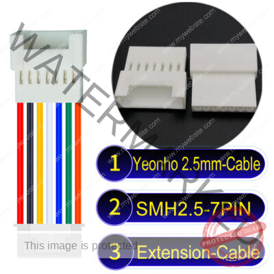 yeonho SMH250 7Pin Male Female Extension Cable