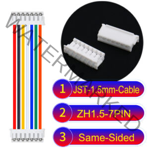 JST ZH1.5 7Pin Same-Side-Head Cable