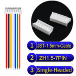 JST ZH1.5 7Pin Single-Headed Cable