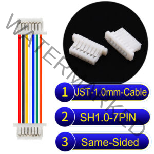 JST SH1.0 7Pin Same-Side-Head Cable