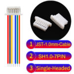 JST SH1.0 7Pin Single-Headed Cable