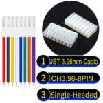 Molex KK3.96 8-Pin Single-Headed 3.96mm PVC Cable