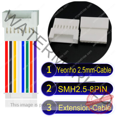 yeonho SMH250 8Pin Male Female Extension Cable