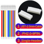 JST PH2.0 9Pin Single-Headed Cable