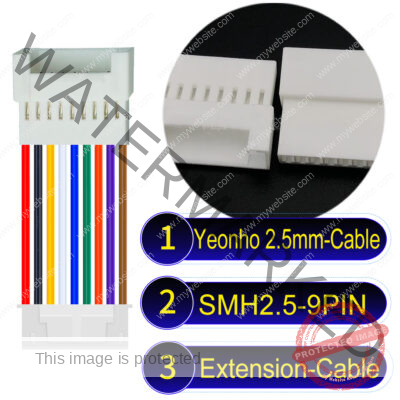 yeonho SMH250 9Pin Male Female Extension Cable