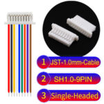 JST SH1.0 9Pin Single-Headed Cable