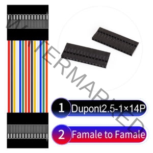 Dupont 2.54mm Female to Female 1×14Pin Cable