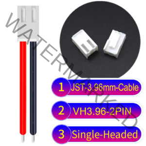 JST VH 2Pin Single-Headed Cable