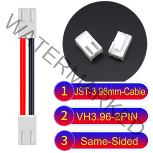 JST VH 2Pin Same-Side-Head Cable