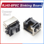 RJ45-8P8C Sinking Board Ethernet Connector for Stable Networks