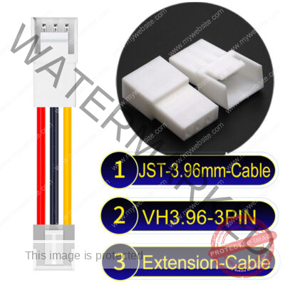 JST VH 3Pin Male Female Extension Cable