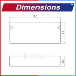 JST BHR3.5 3.5mm Female Housing 2P 3P 4P 5P 6P 7P 8P 9P 10P 12P