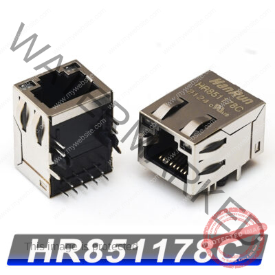 HR851178C RJ45 Ethernet Connector Module