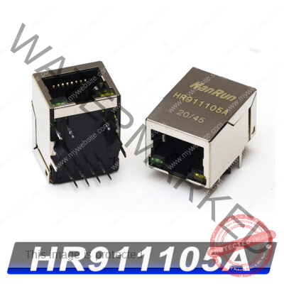 HR911105A RJ45 Ethernet Connector Module