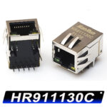 HR911130C RJ45 Ethernet Network Connector Module