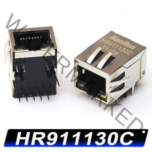 HR911130C RJ45 Ethernet Network Connector Module