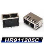 HR911205C RJ45 Ethernet Connector Transformer Module