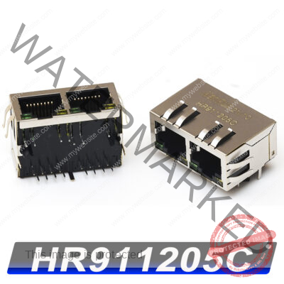 HR911205C RJ45 Ethernet Connector Transformer Module