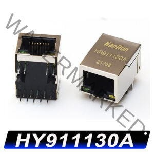 HY911130A RJ45 Ethernet Transformer Connector