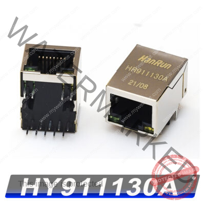 HY911130A RJ45 Ethernet Transformer Connector