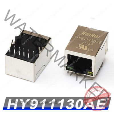 HY911130AE RJ45 Ethernet Network Connector Module