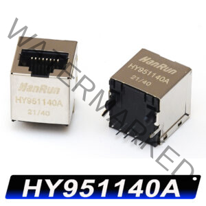 HY951140A RJ45 Ethernet Connector Module, provides stable network connections