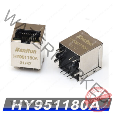 HY951180A RJ45 Ethernet Transformer Module image