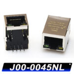 J00-0045NL High-Performance RJ45 Ethernet Network Connector Module