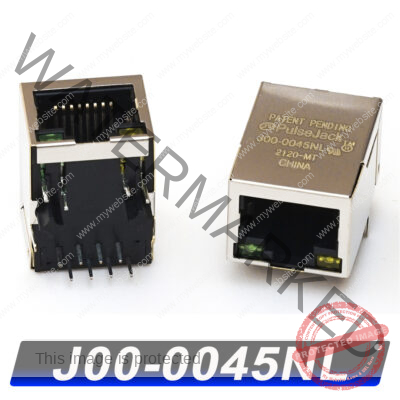 J00-0045NL High-Performance RJ45 Ethernet Network Connector Module